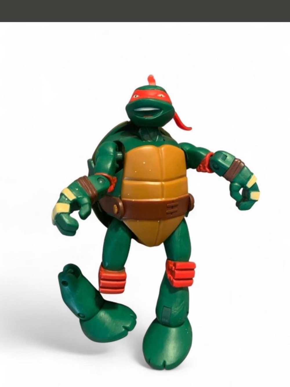TMNT Raphael Action Figure Red Bandana Playmates 2012